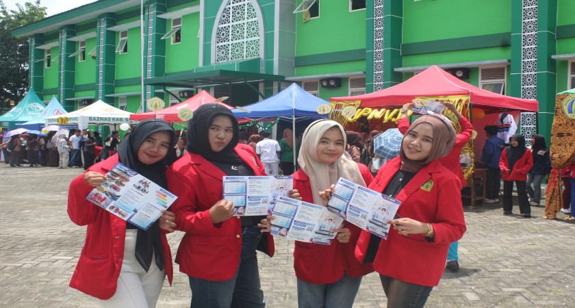 MAN Sampang menyelenggarakan kegiatan Seminar Beasiswa dan Expo Campus 2026