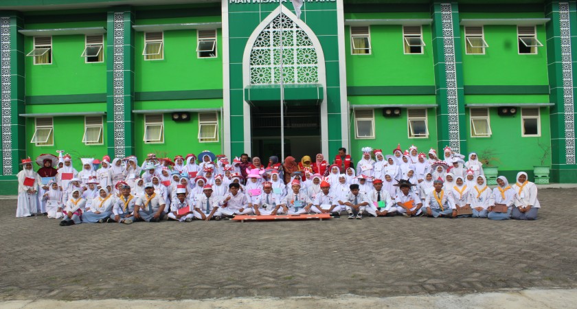 Orientasi PMR MAN Sampang