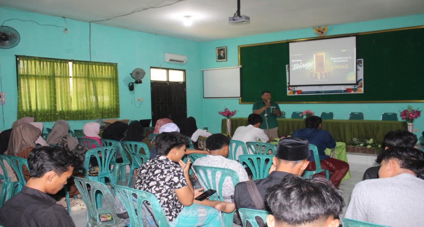 Sosialisasi Investasi Pegadaian, Langkah MAN Sampang Membekali Siswa Mengelola Keuangan