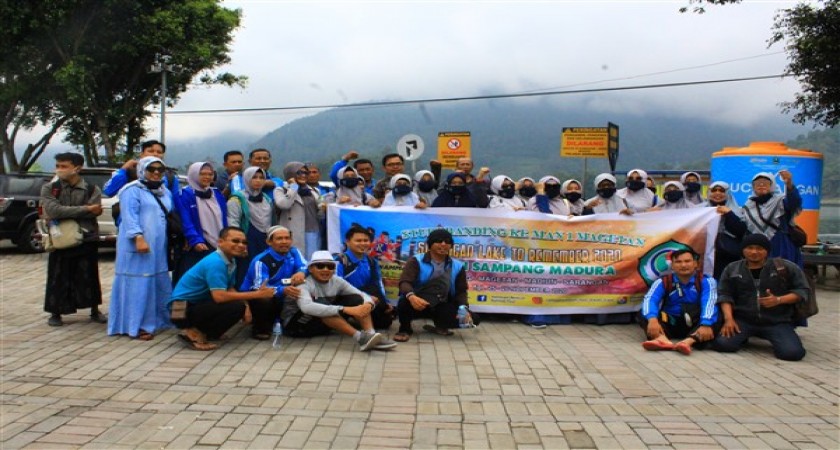 Studi Tour dan Rekreasi MA Negeri Sampang 2020