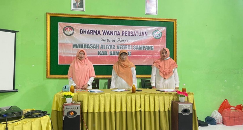 DWP Satker MAN Sampang Menggelar Peringatan Maulid Nabi SAW 1446 H