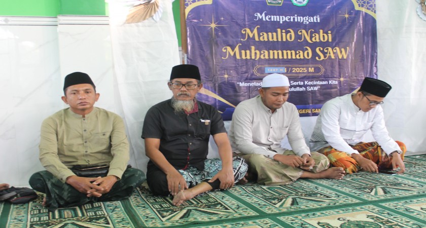 MAN Sampang Peringati Maulid Nabi Muhammad SAW 1447 H