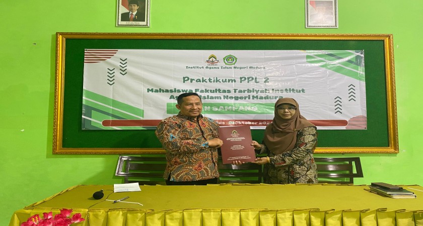 MAN Sampang Terima Mahasiswa Praktikum PPL dari IAIN Madura