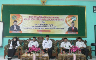 Pembinaan ASN dan non ASN di MAN Sampang Tahun 2024