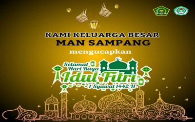 Selamat Idul Fitri 1 Syawal 1442 H / 2021 M