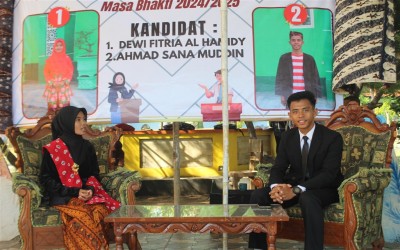 Pemilihan Ketua OSIM di MAN Sampang Periode 2024-2025