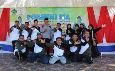 Seleksi PORSENI Tingkat Madrasah Aliyah se Kab. Sampang Tahun 2023