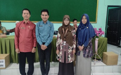 Lepas Pisah Guru-guru Terbaik MAN Sampang