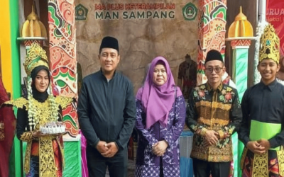 Semarak EXTRANAS ke-8 2026, MAN Sampang Turut Berpartisipasi di Lamongan