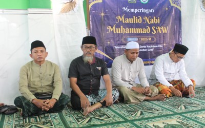 MAN Sampang Peringati Maulid Nabi Muhammad SAW 1447 H